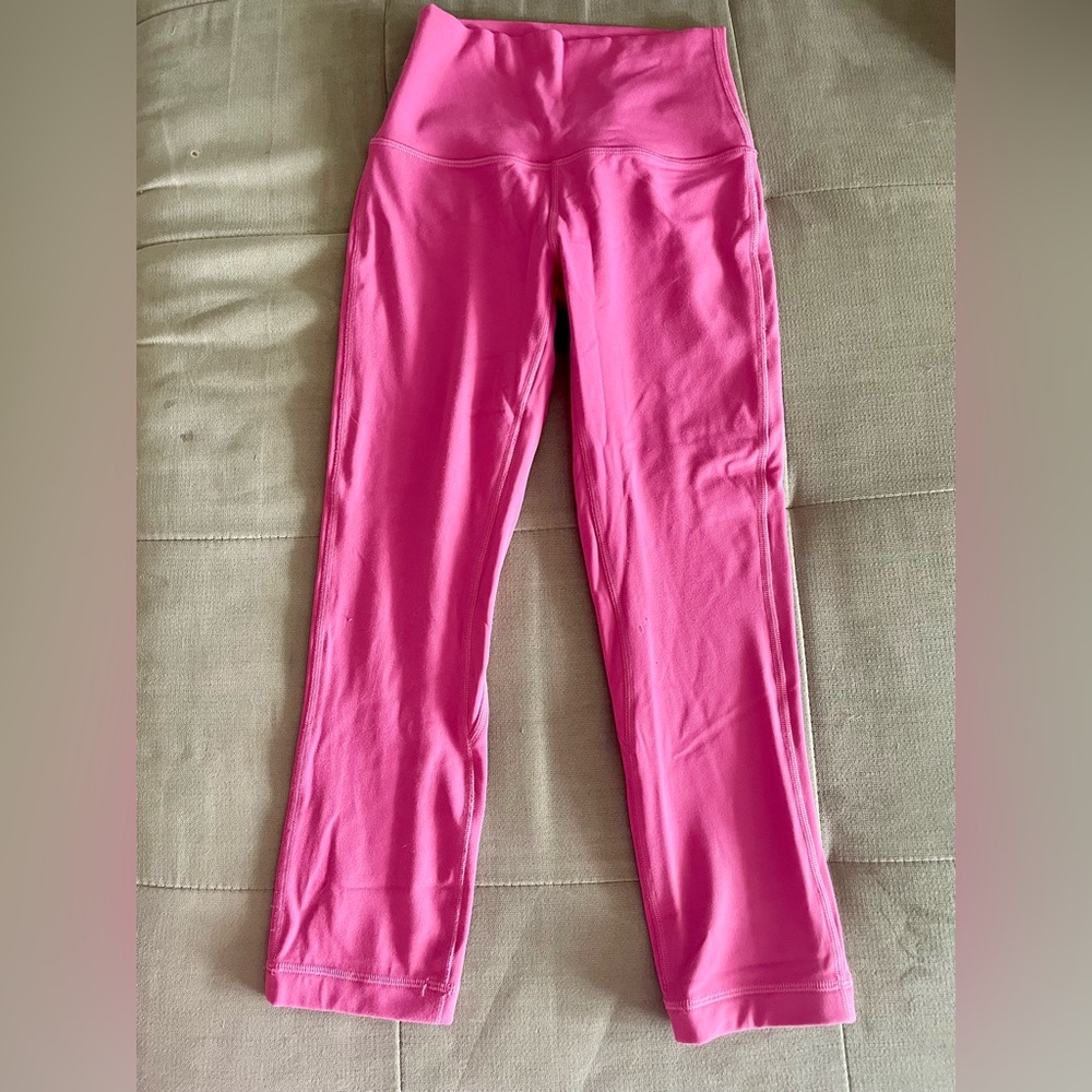 Lululemon Align HR Crop 21" size 2